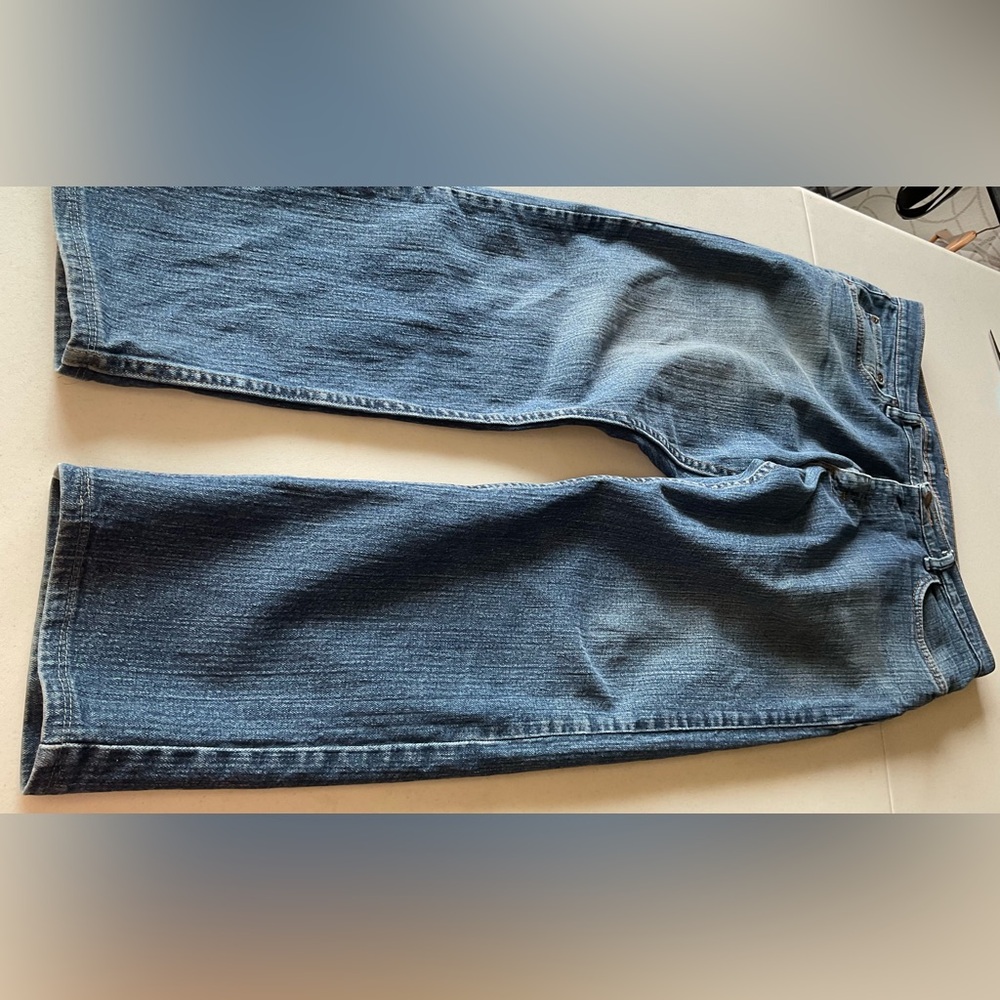 Vintage Y2K Wrangler Relaxed Fit Straight Leg Jeans